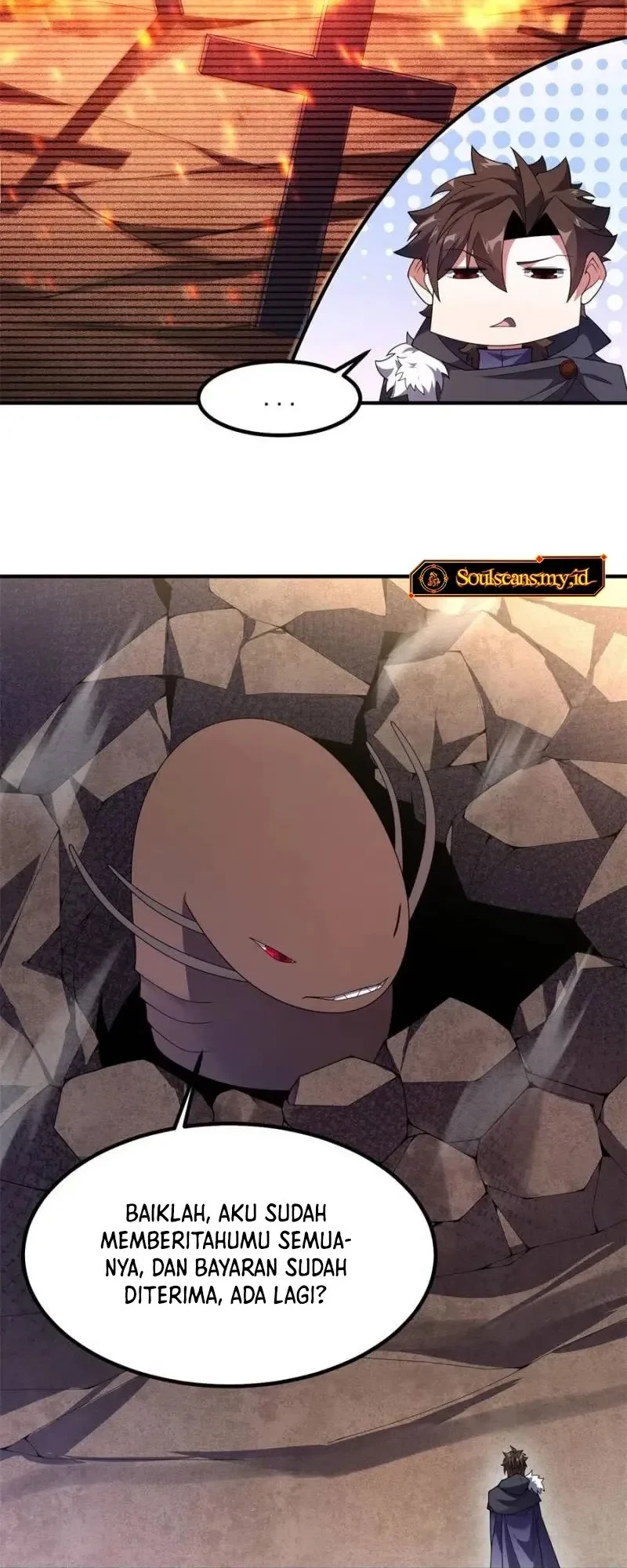 Monster Pet Evolution Chapter 358 - halaman 15