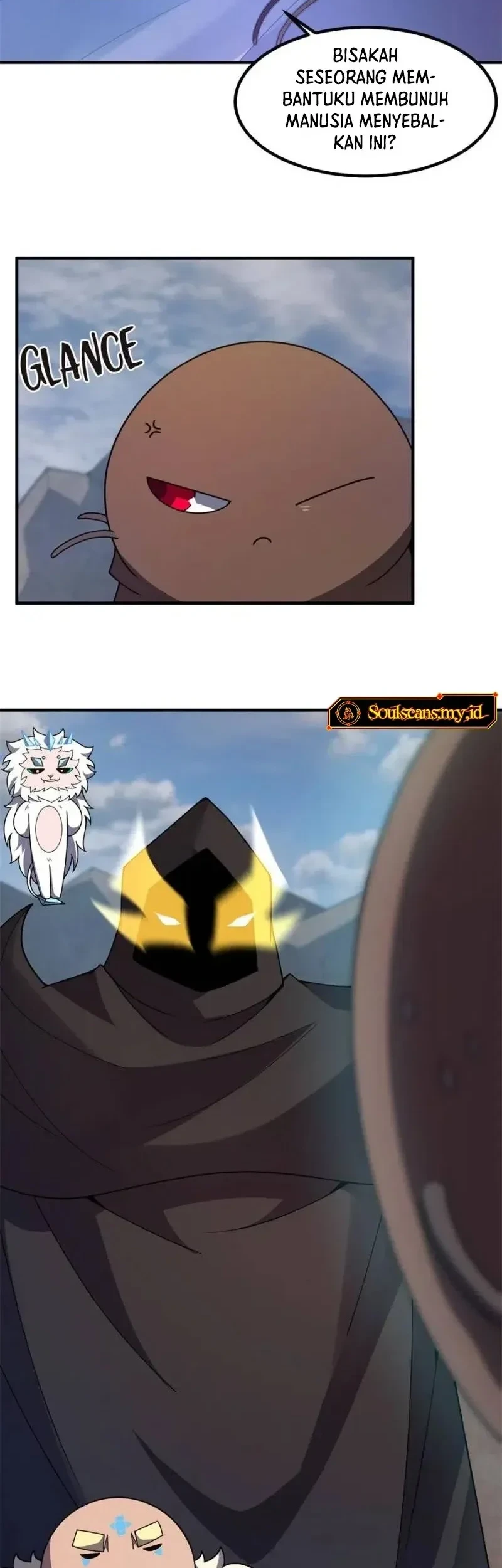 Monster Pet Evolution Chapter 358 - halaman 17