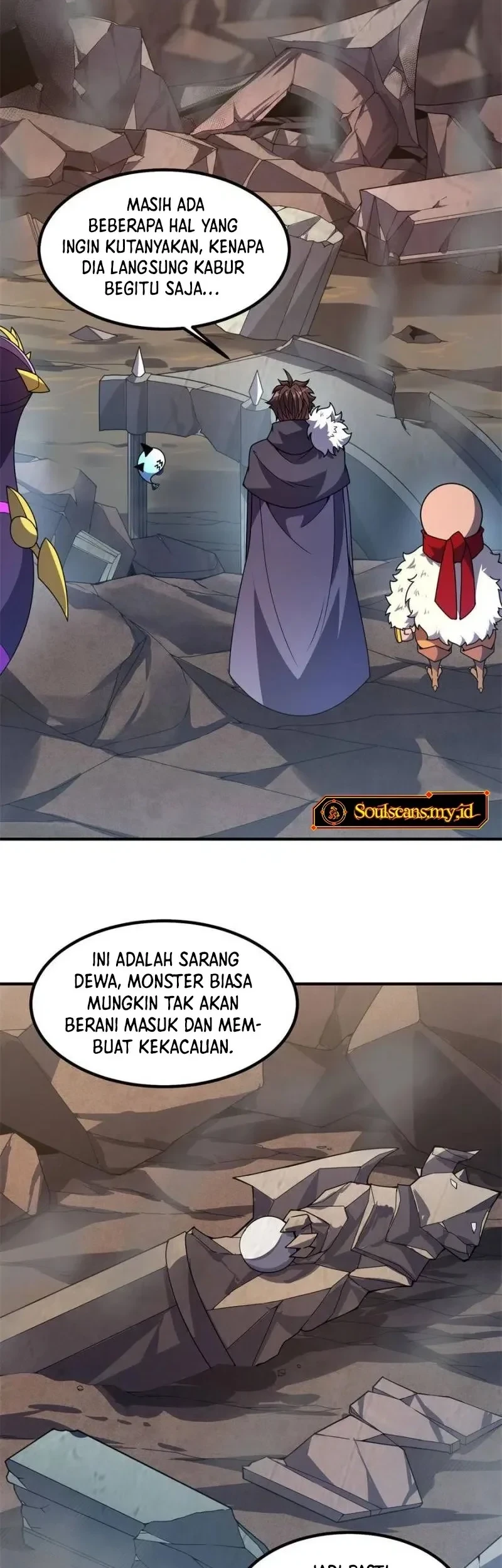 Monster Pet Evolution Chapter 358 - halaman 2