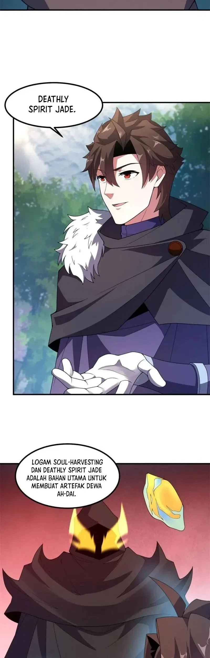 Monster Pet Evolution Chapter 358 - halaman 20
