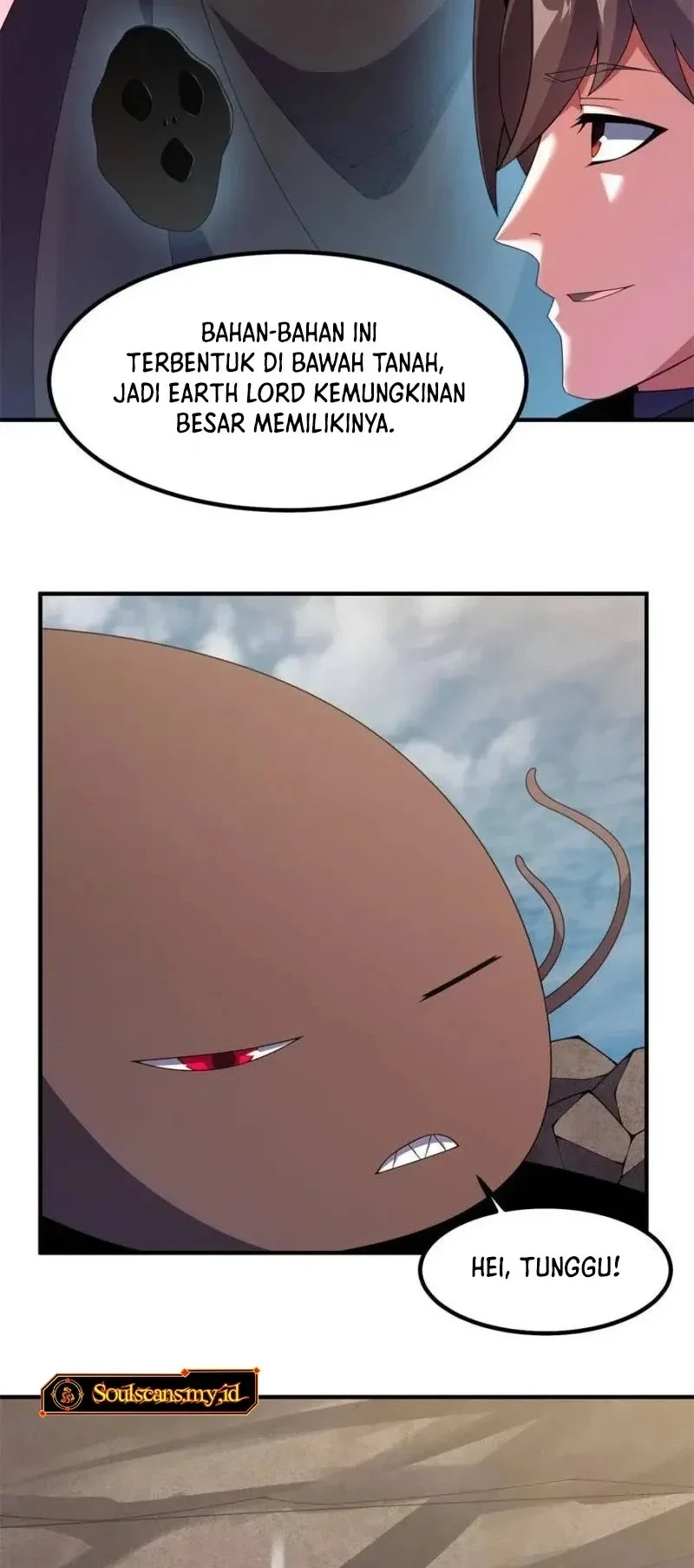 Monster Pet Evolution Chapter 358 - halaman 21