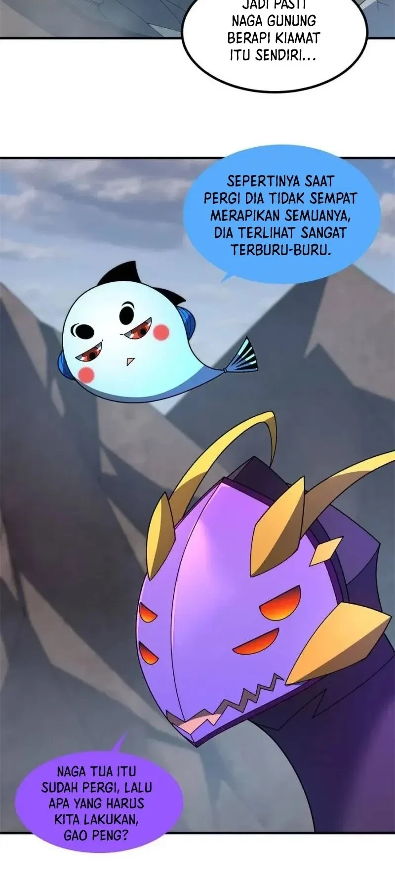 Monster Pet Evolution Chapter 358 - halaman 3