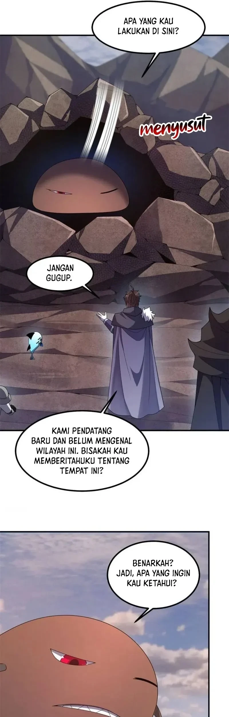 Monster Pet Evolution Chapter 358 - halaman 7