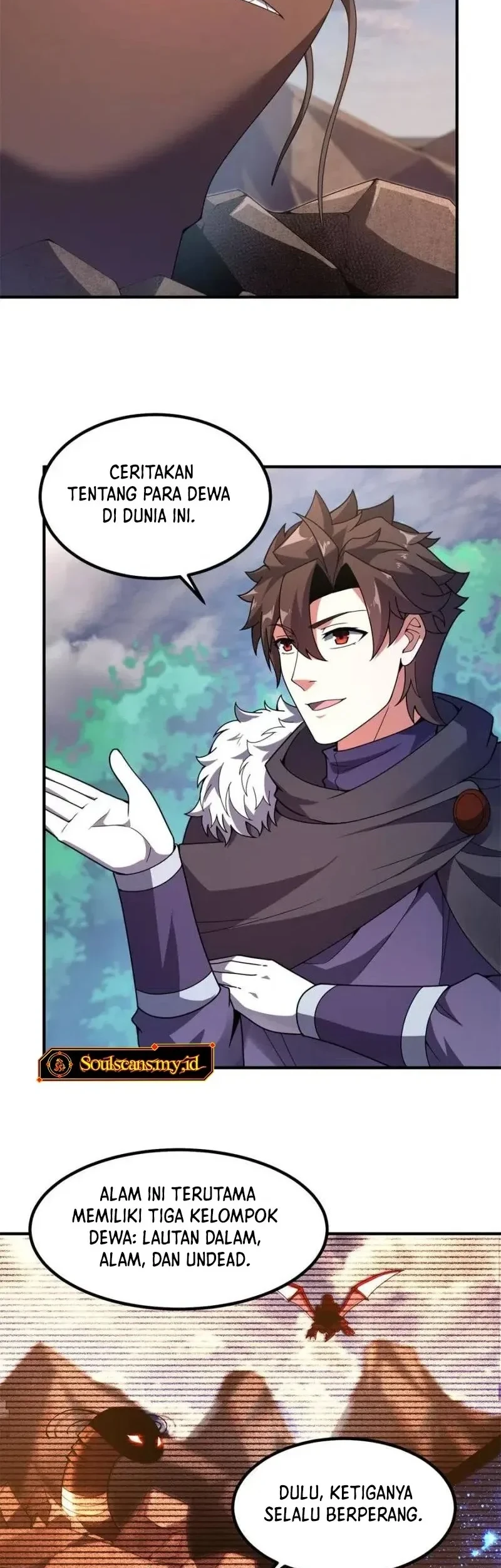 Monster Pet Evolution Chapter 358 - halaman 8