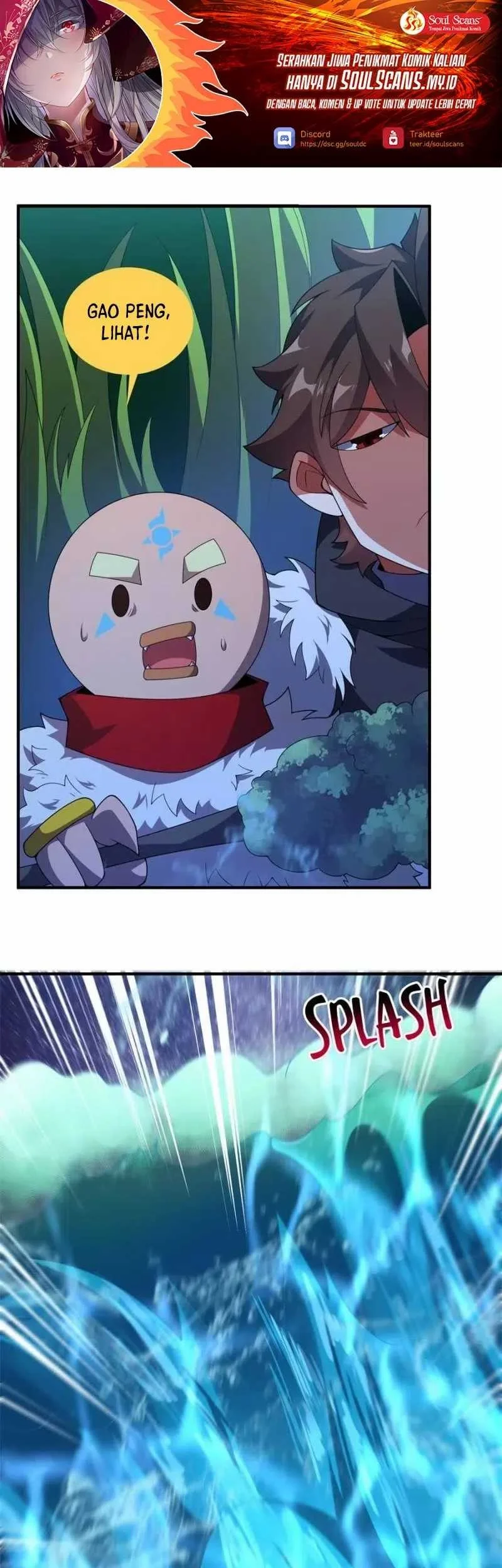 Monster Pet Evolution Chapter 359 - halaman 2