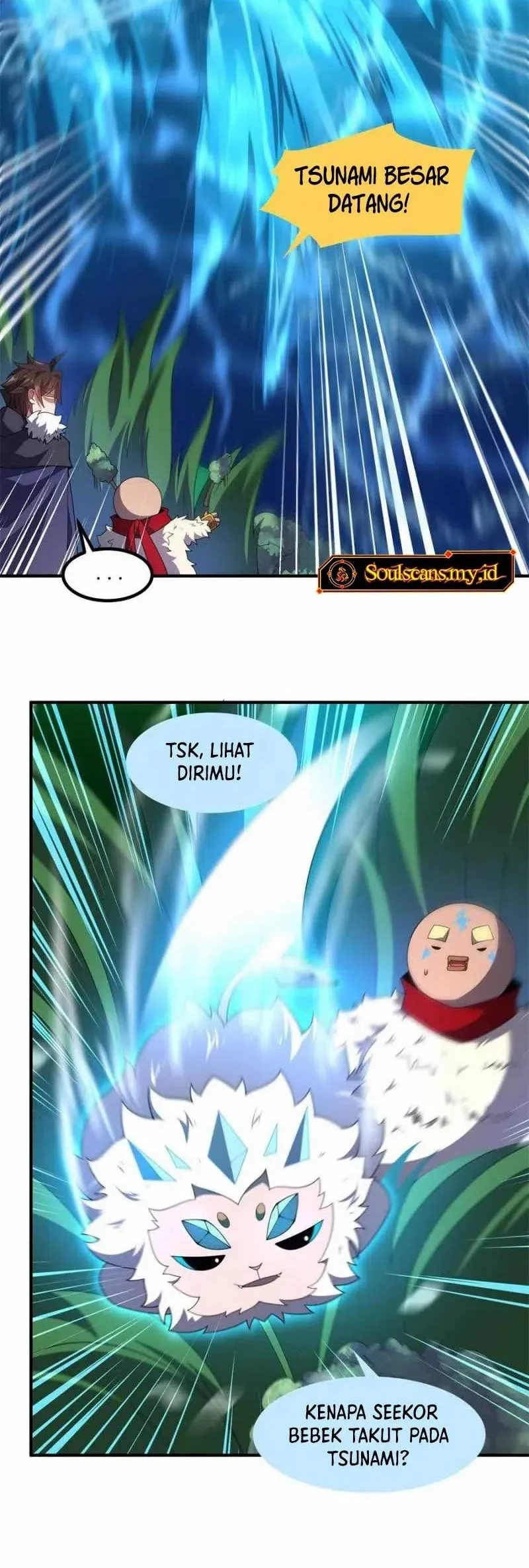 Monster Pet Evolution Chapter 359 - halaman 3