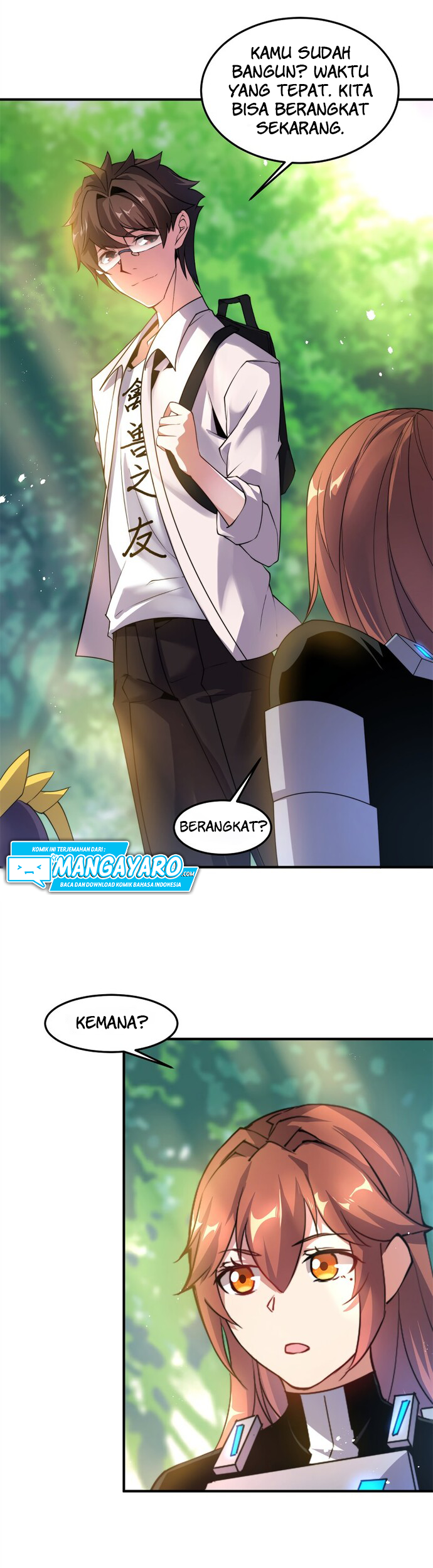 Monster Pet Evolution Chapter 36 - halaman 11