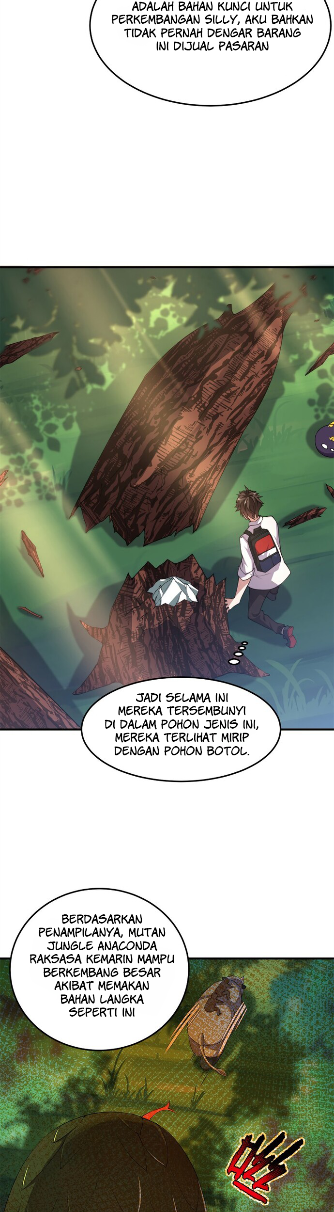 Monster Pet Evolution Chapter 36 - halaman 21