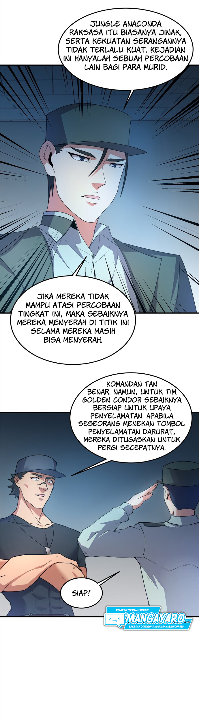 Monster Pet Evolution Chapter 36 - halaman 8