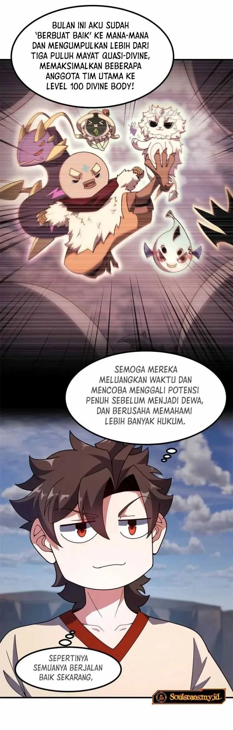Monster Pet Evolution Chapter 360 - halaman 21