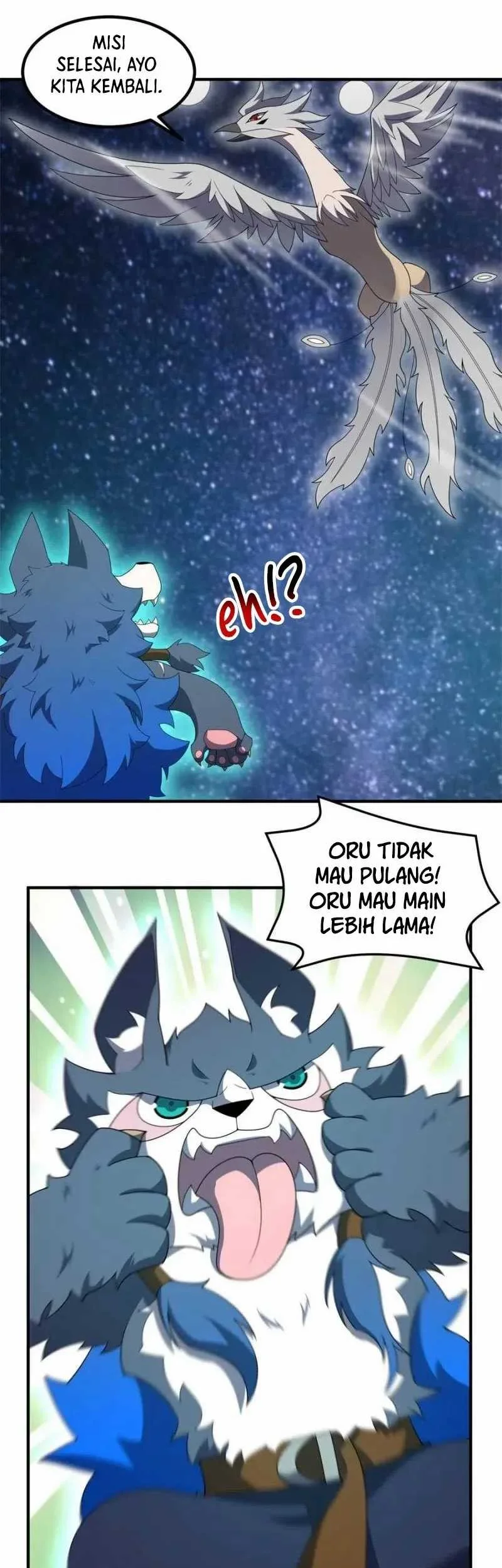 Monster Pet Evolution Chapter 360 - halaman 9