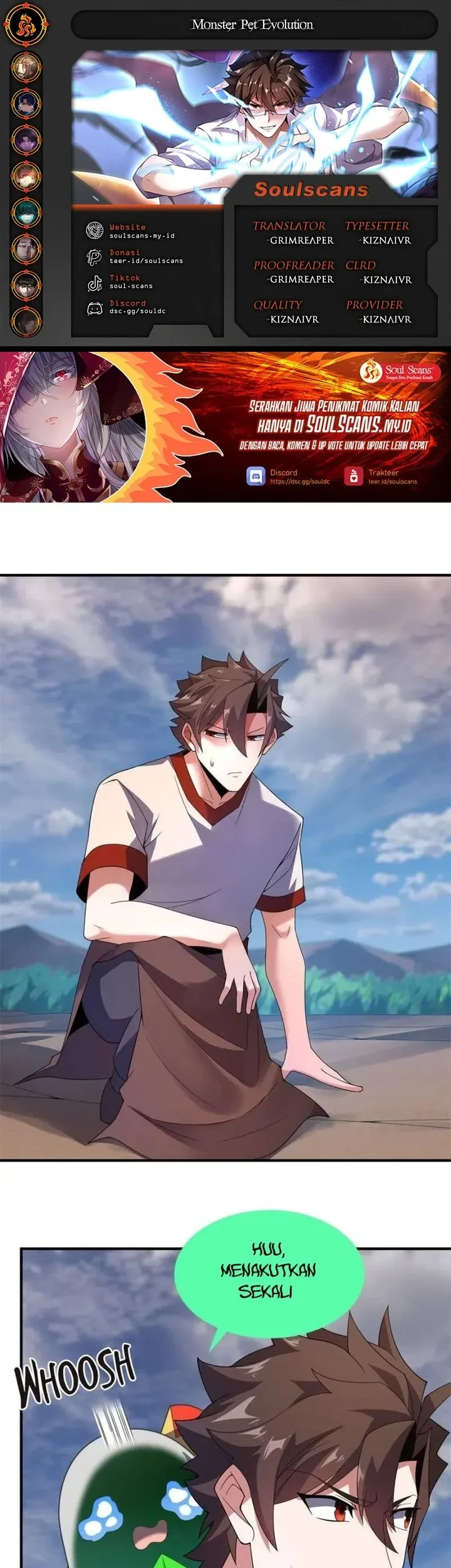 Monster Pet Evolution Chapter 361 - halaman 1