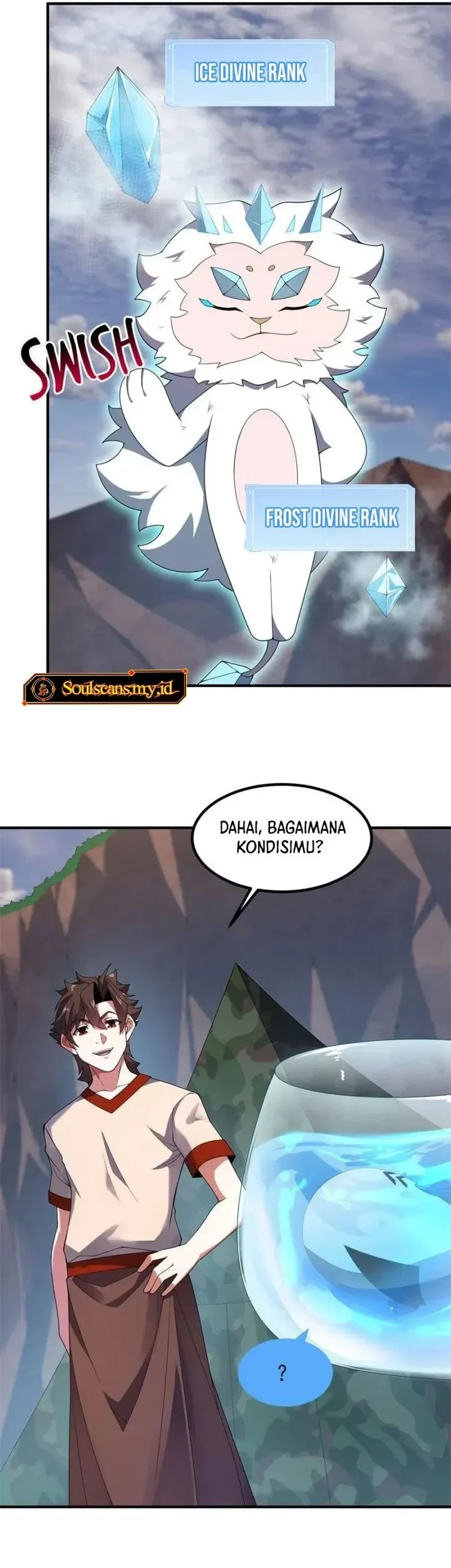 Monster Pet Evolution Chapter 361 - halaman 13