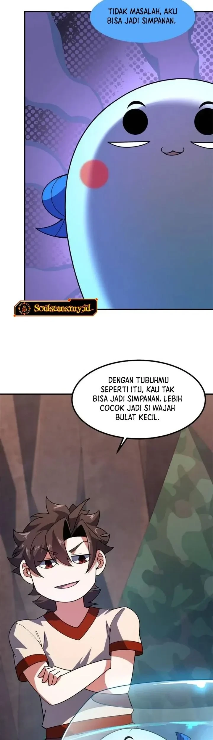Monster Pet Evolution Chapter 361 - halaman 17