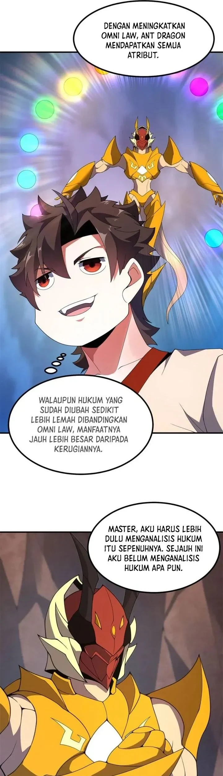 Monster Pet Evolution Chapter 361 - halaman 31