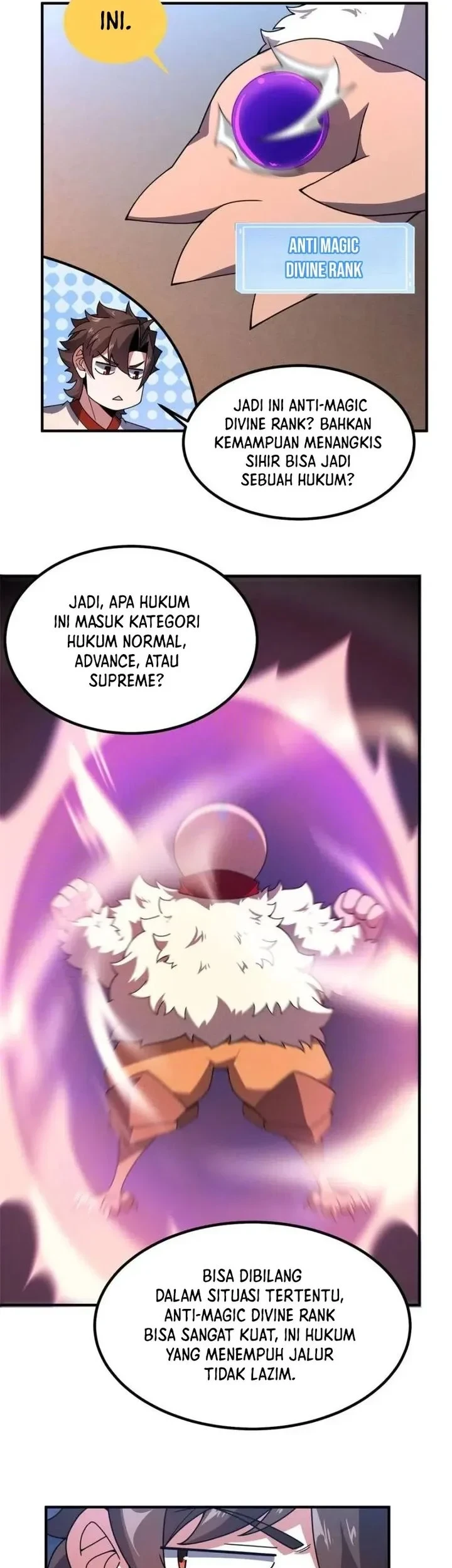 Monster Pet Evolution Chapter 361 - halaman 7