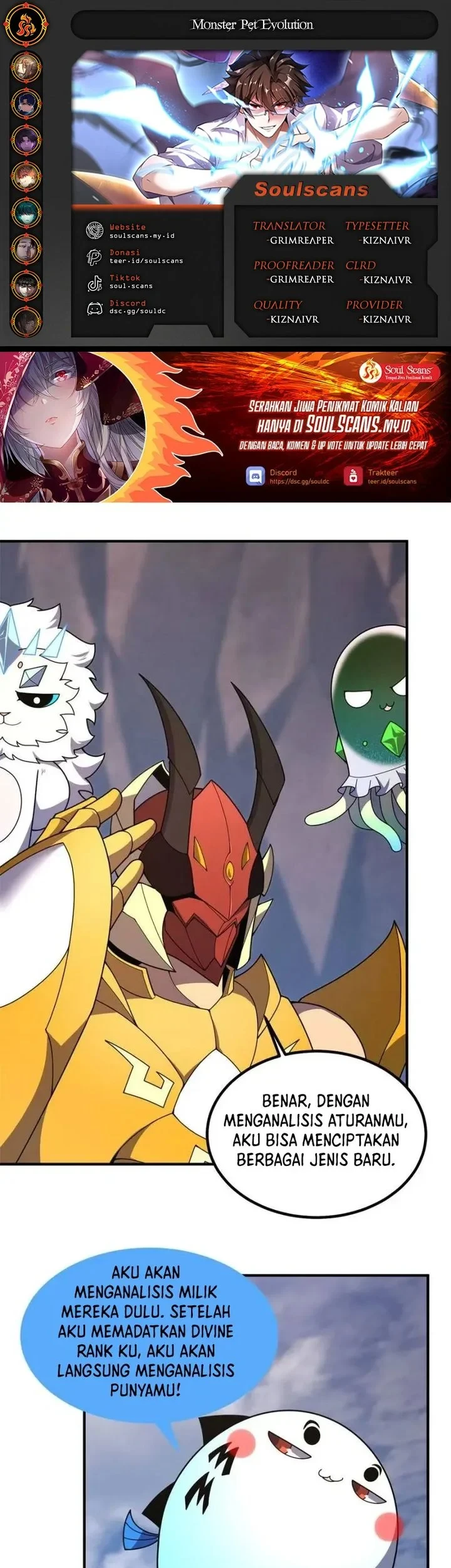Monster Pet Evolution Chapter 362 - halaman 1