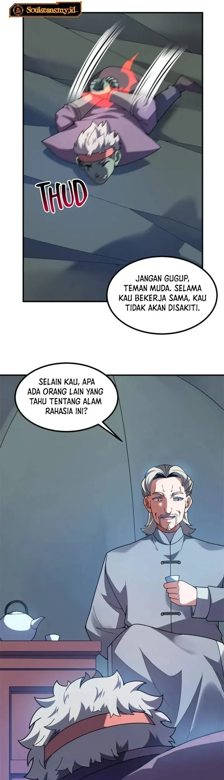 Monster Pet Evolution Chapter 362 - halaman 23