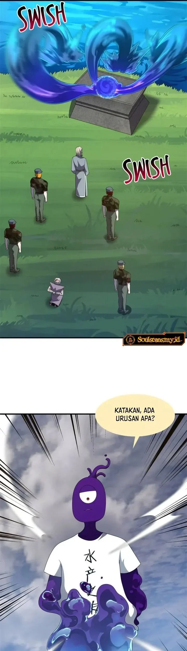 Monster Pet Evolution Chapter 362 - halaman 29
