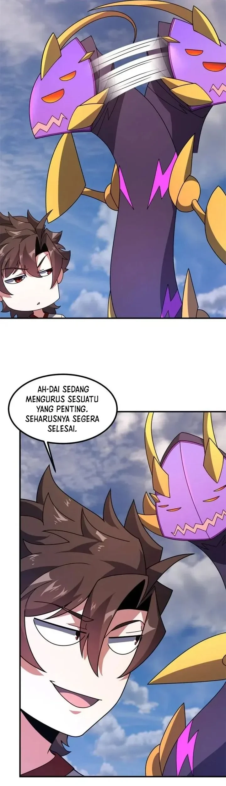 Monster Pet Evolution Chapter 362 - halaman 3