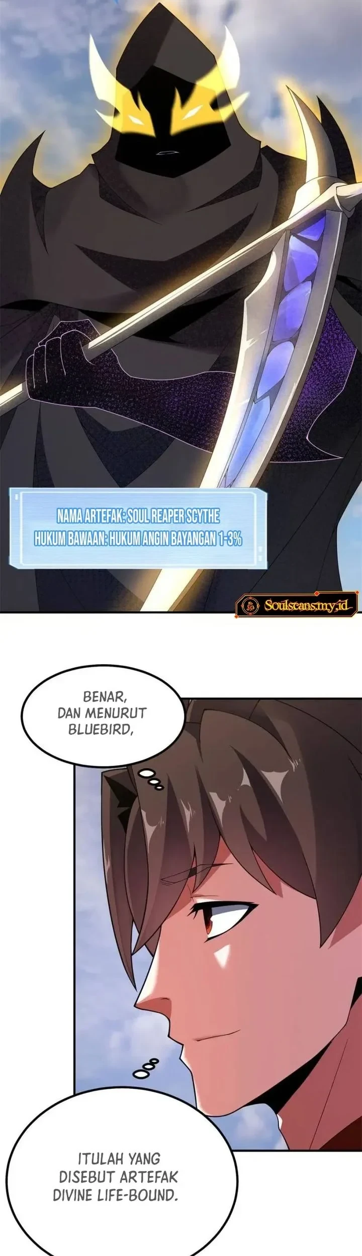 Monster Pet Evolution Chapter 362 - halaman 7