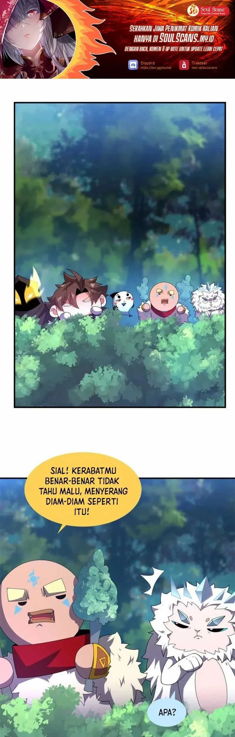 Monster Pet Evolution Chapter 364 - halaman 2