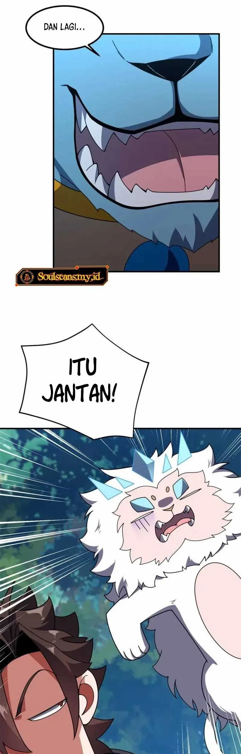 Monster Pet Evolution Chapter 364 - halaman 22