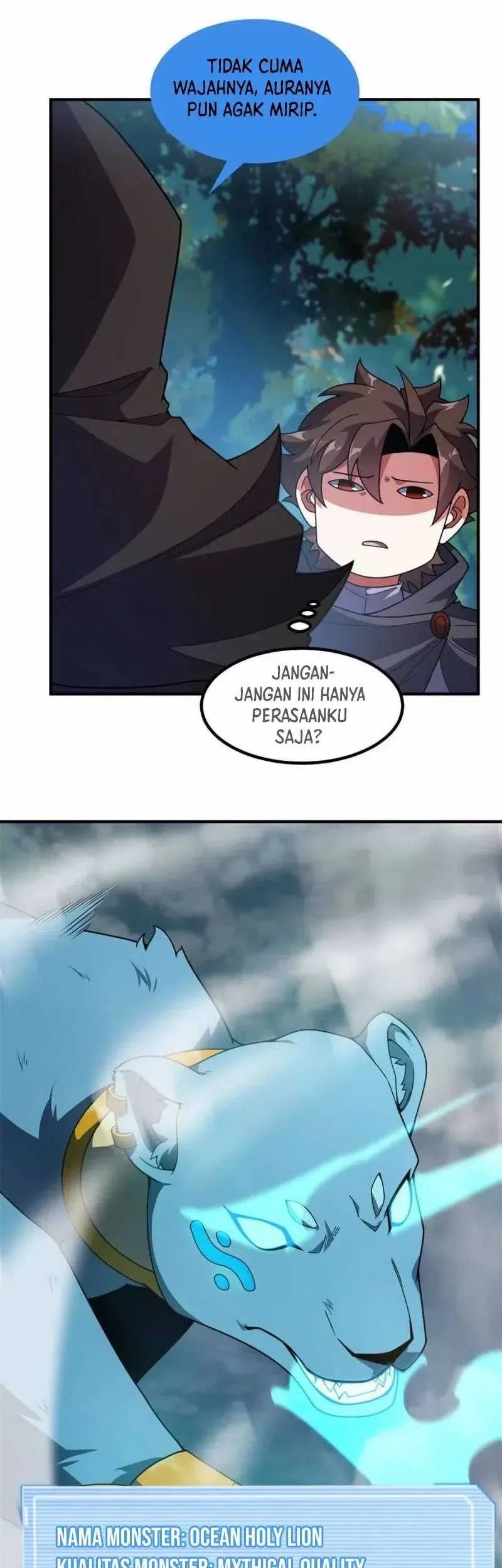Monster Pet Evolution Chapter 364 - halaman 6