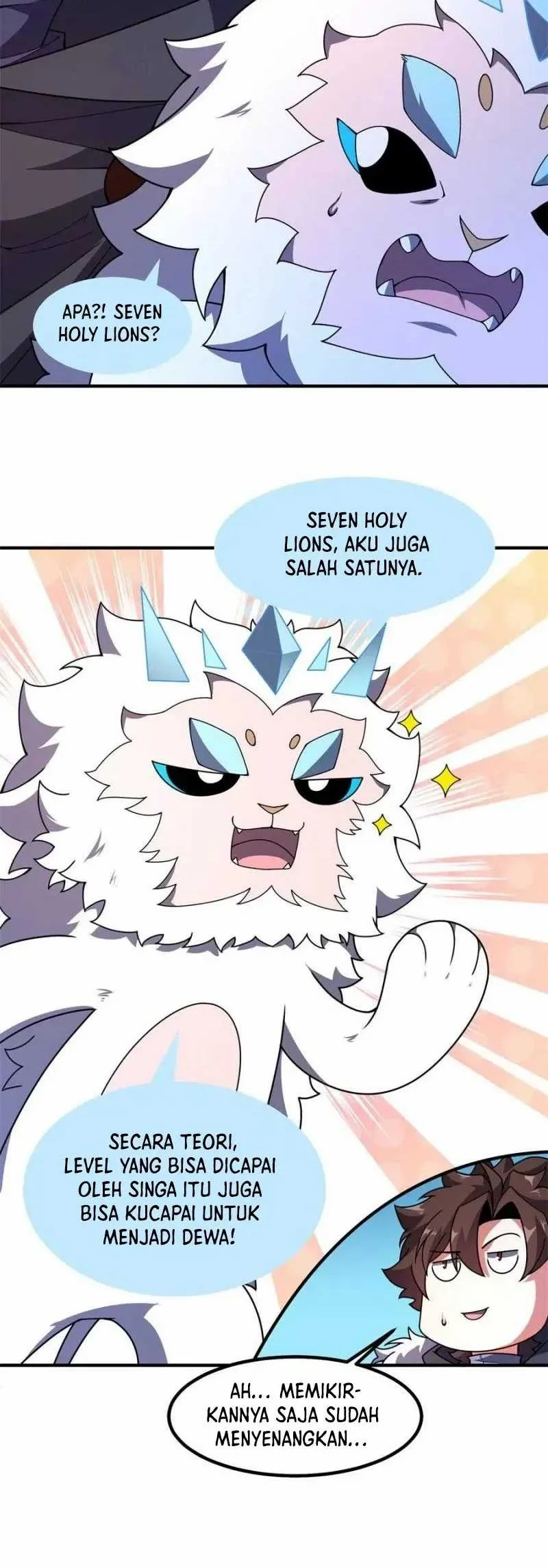 Monster Pet Evolution Chapter 364 - halaman 9