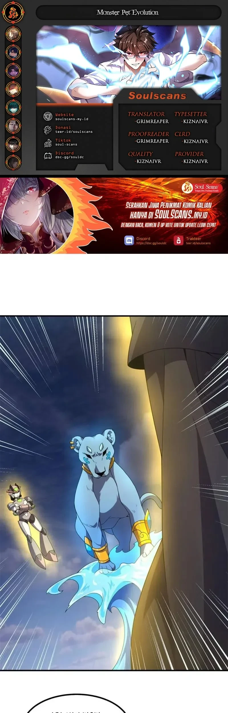Monster Pet Evolution Chapter 365 - halaman 1