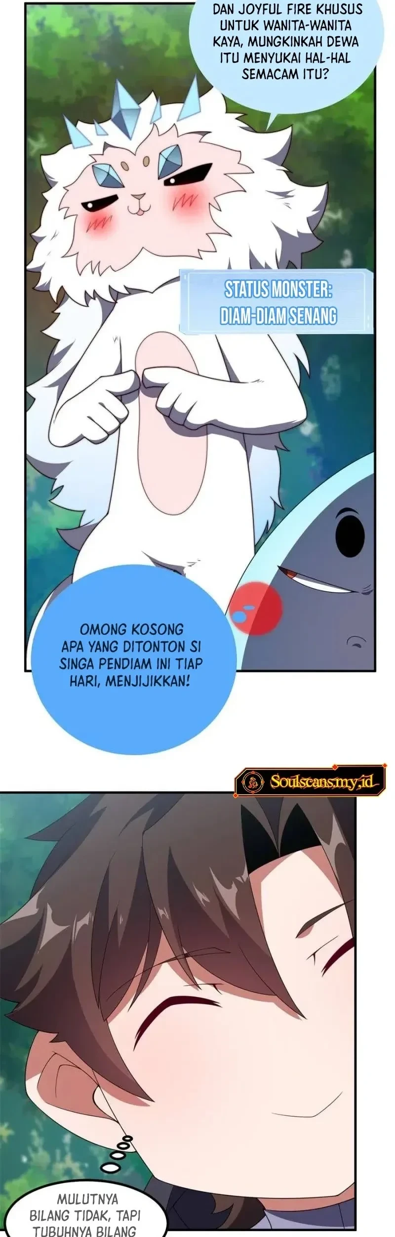 Monster Pet Evolution Chapter 365 - halaman 10