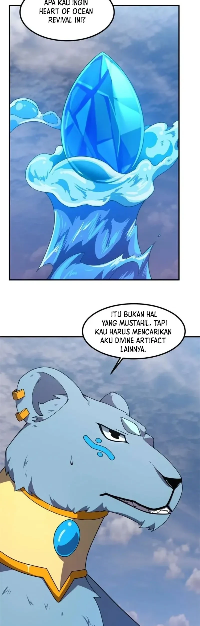 Monster Pet Evolution Chapter 365 - halaman 2