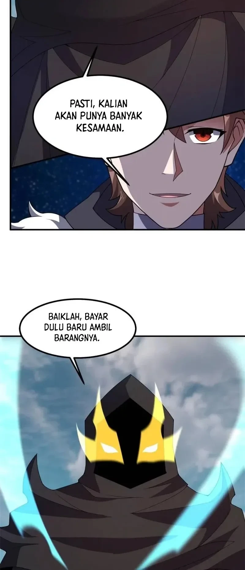 Monster Pet Evolution Chapter 365 - halaman 21