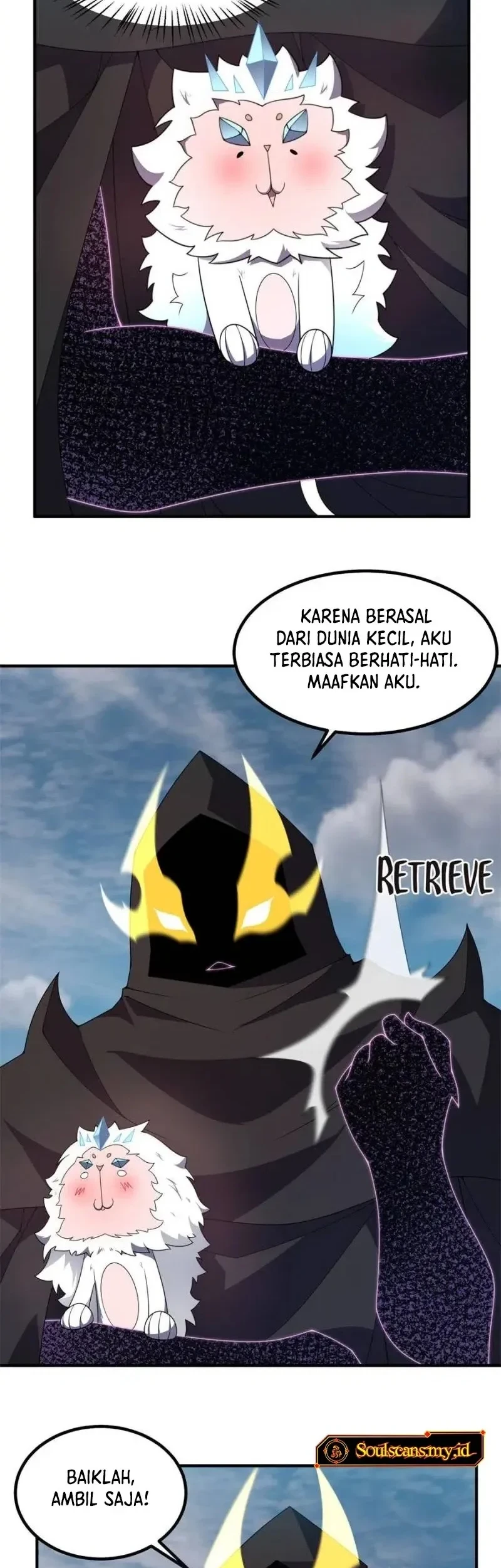 Monster Pet Evolution Chapter 365 - halaman 26