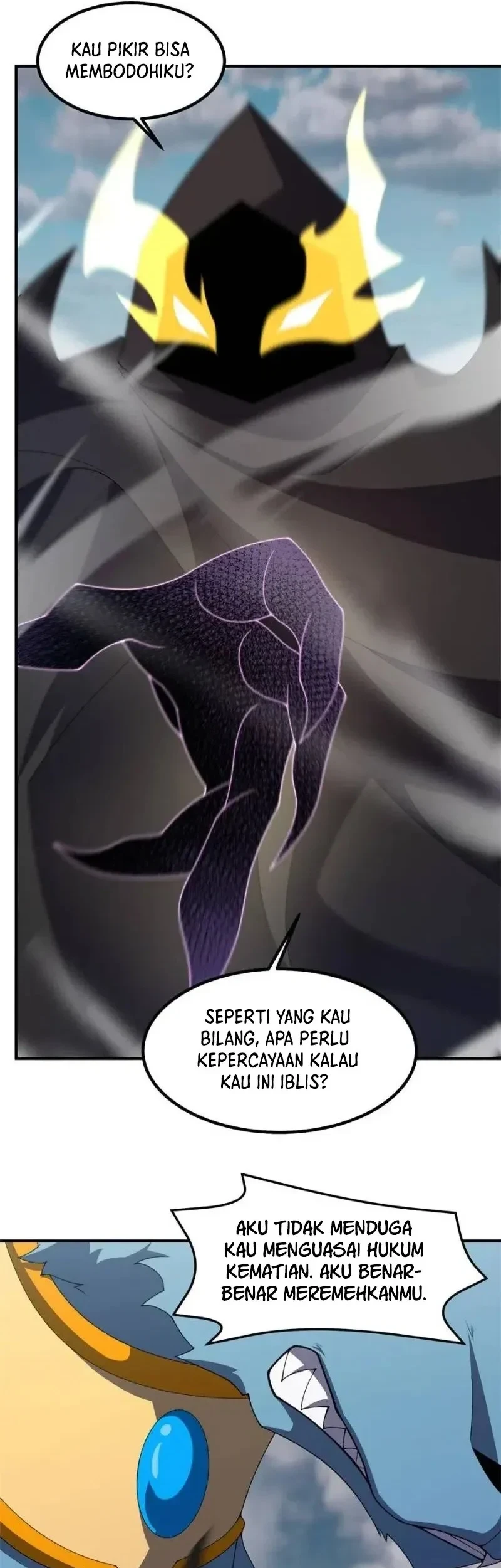 Monster Pet Evolution Chapter 365 - halaman 31