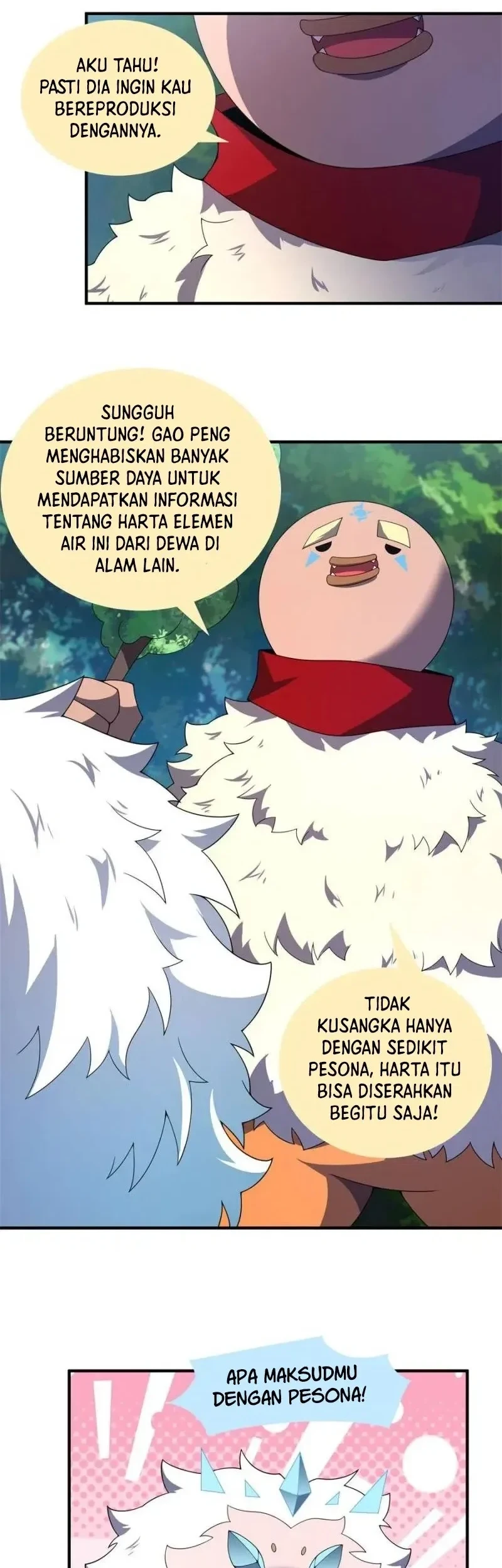 Monster Pet Evolution Chapter 365 - halaman 5