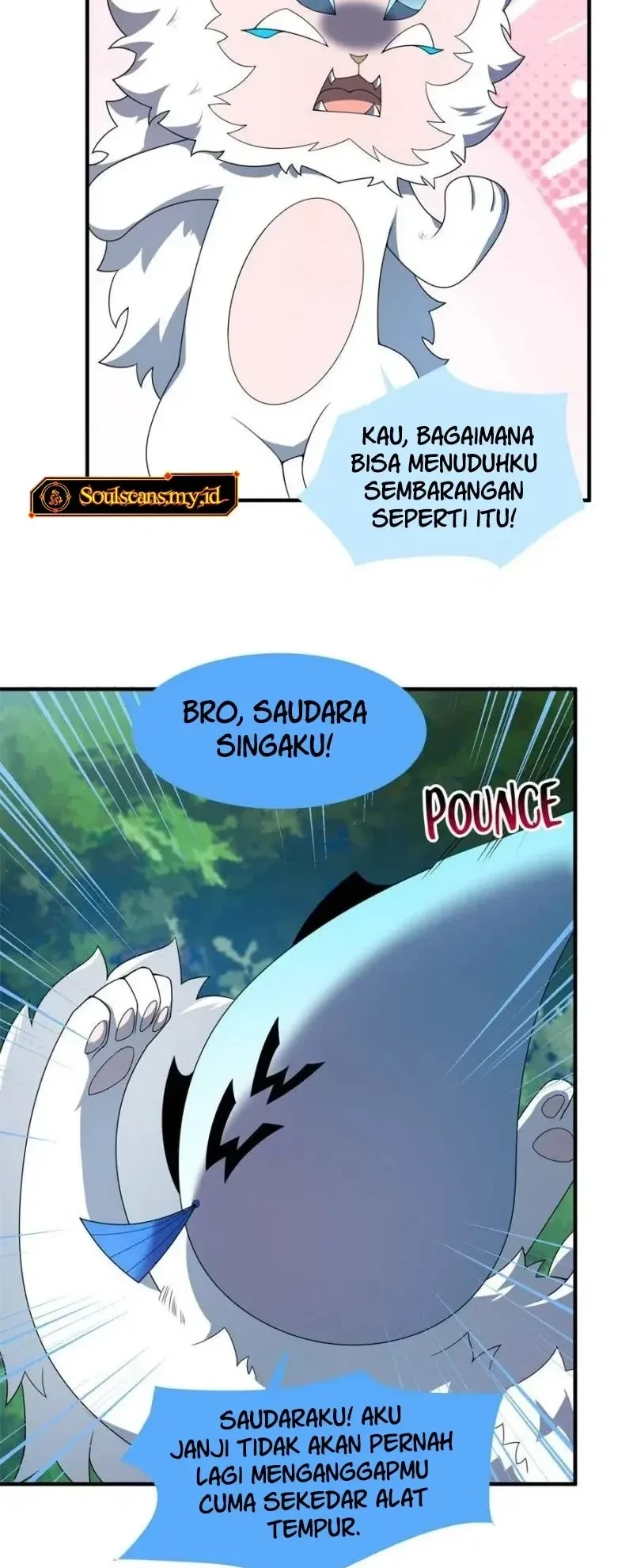 Monster Pet Evolution Chapter 365 - halaman 6