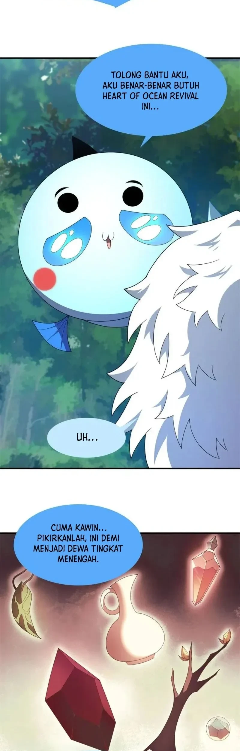 Monster Pet Evolution Chapter 365 - halaman 7
