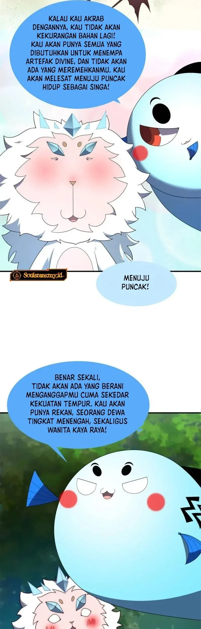 Monster Pet Evolution Chapter 365 - halaman 8