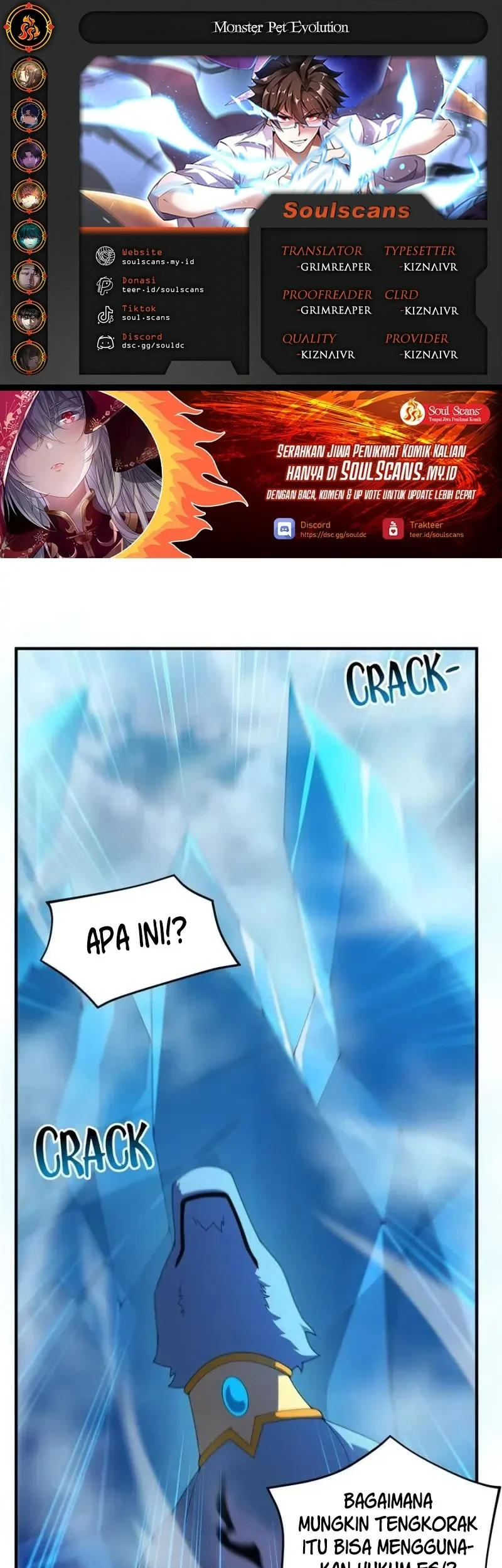 Monster Pet Evolution Chapter 366 - halaman 1