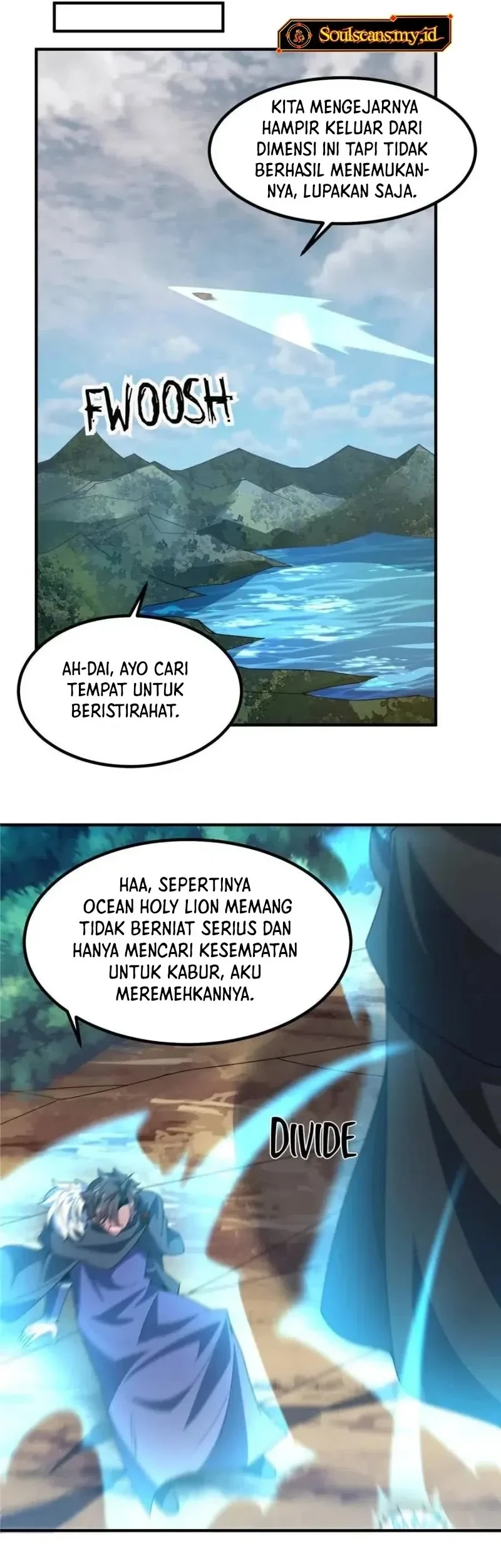 Monster Pet Evolution Chapter 366 - halaman 18