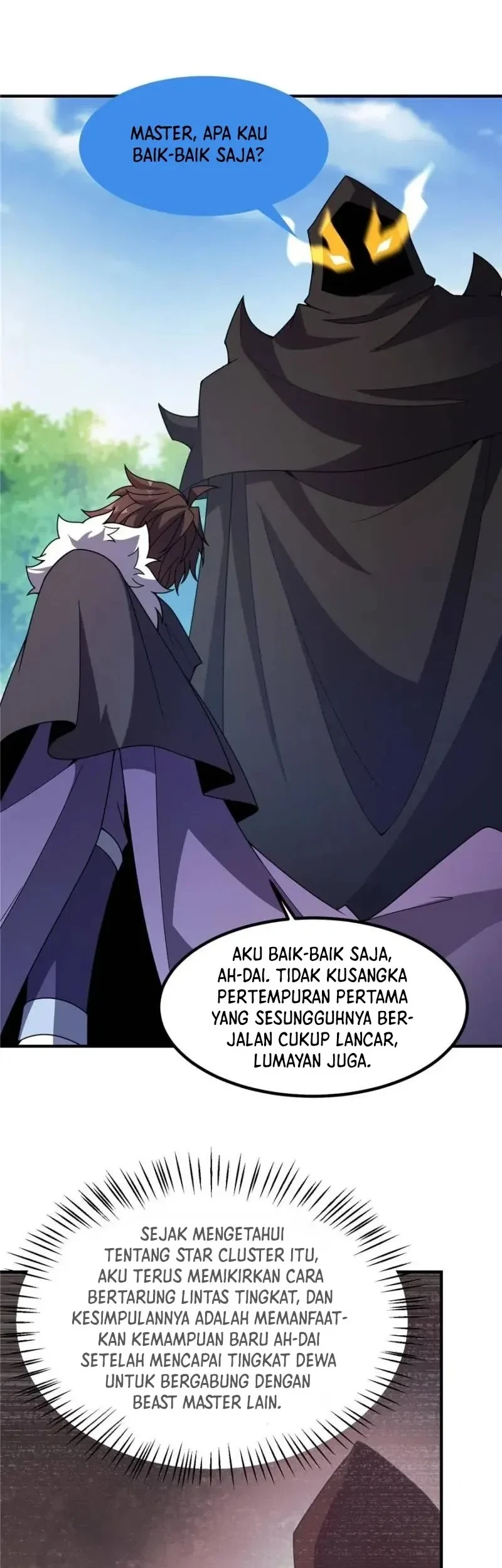 Monster Pet Evolution Chapter 366 - halaman 19