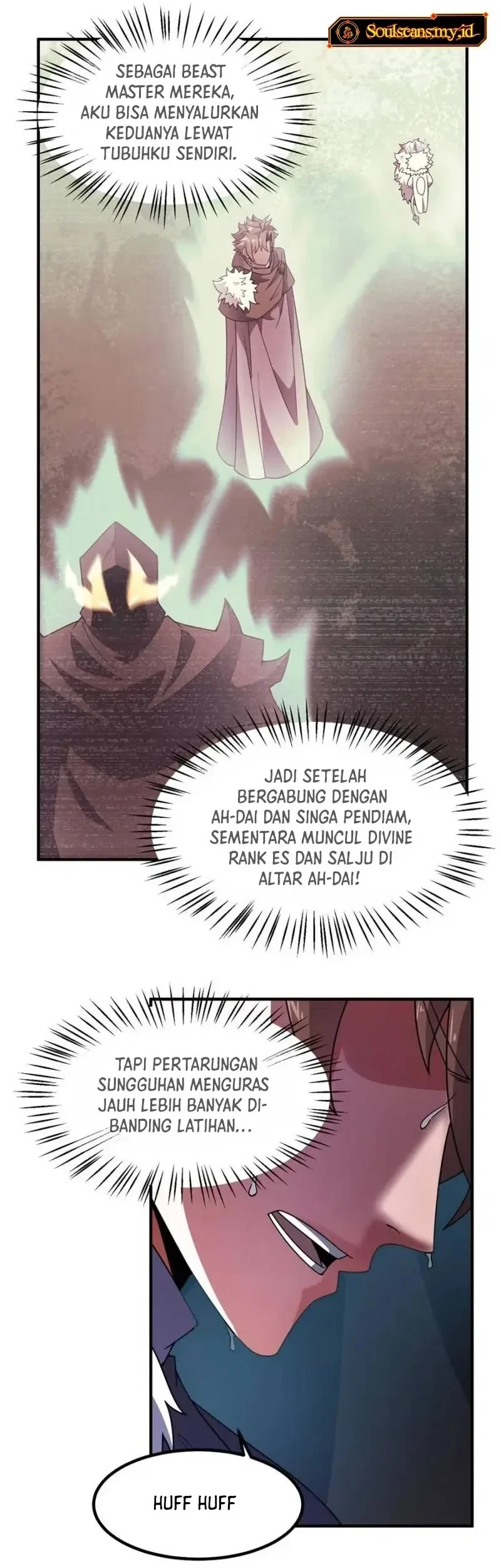 Monster Pet Evolution Chapter 366 - halaman 21