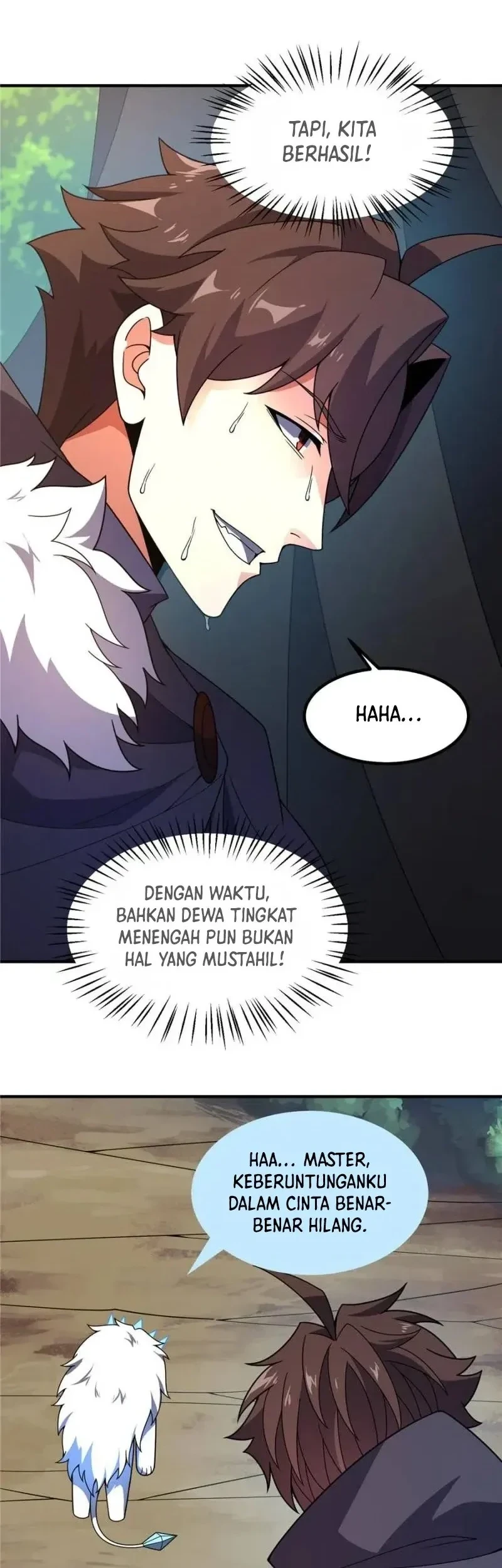 Monster Pet Evolution Chapter 366 - halaman 22