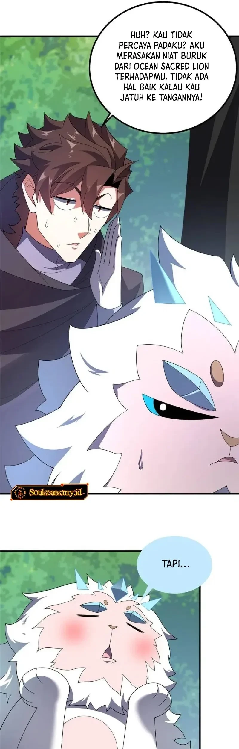 Monster Pet Evolution Chapter 366 - halaman 24