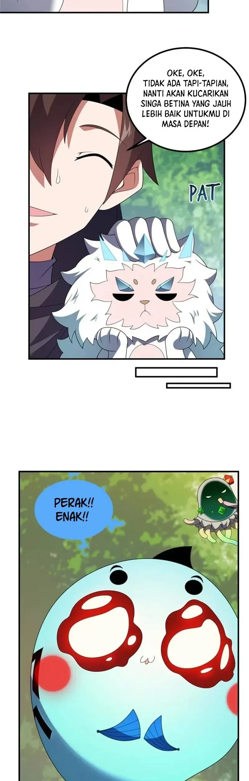 Monster Pet Evolution Chapter 366 - halaman 25