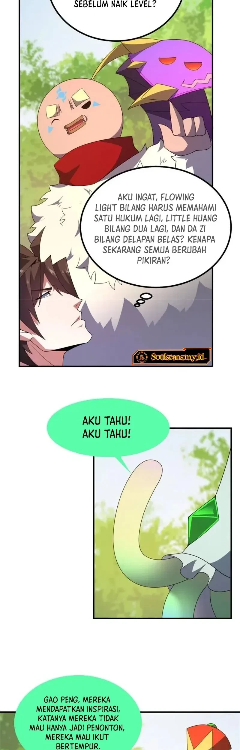 Monster Pet Evolution Chapter 366 - halaman 28