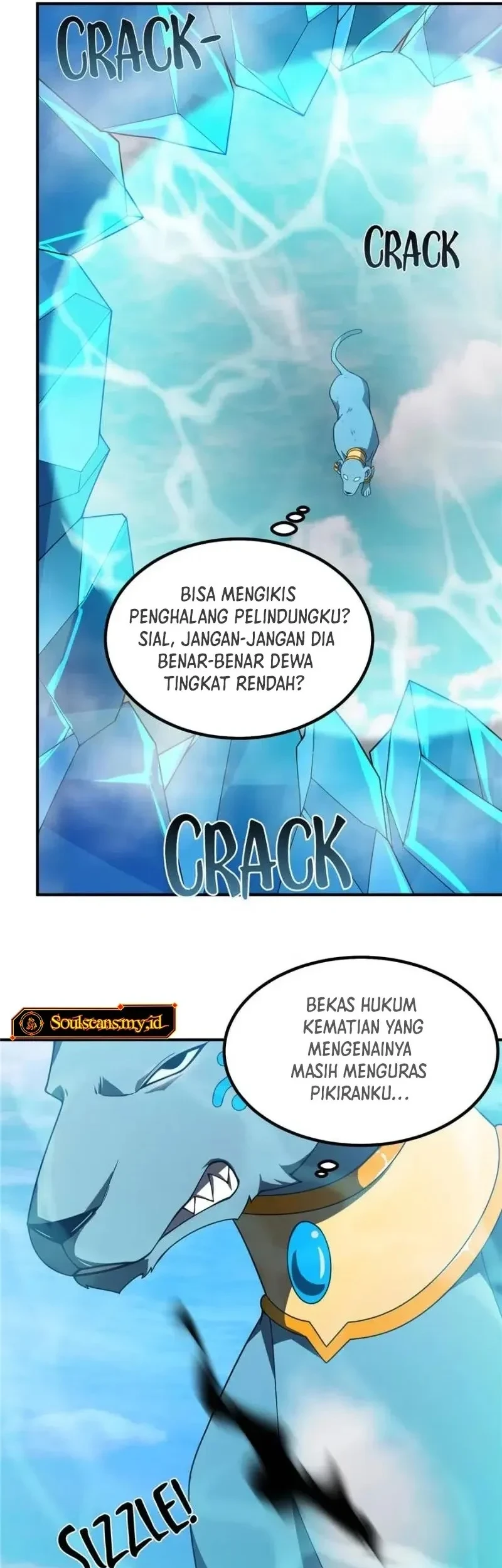 Monster Pet Evolution Chapter 366 - halaman 6