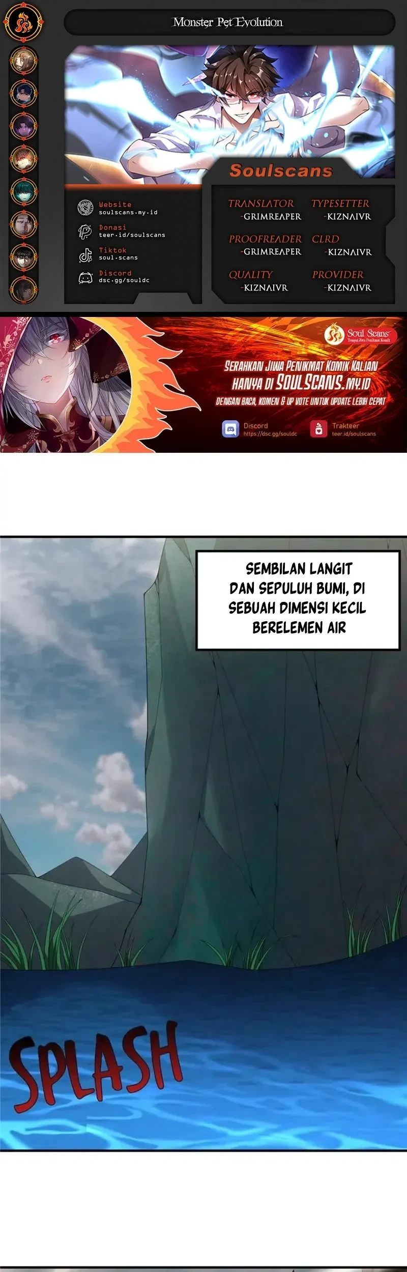 Monster Pet Evolution Chapter 367 - halaman 1