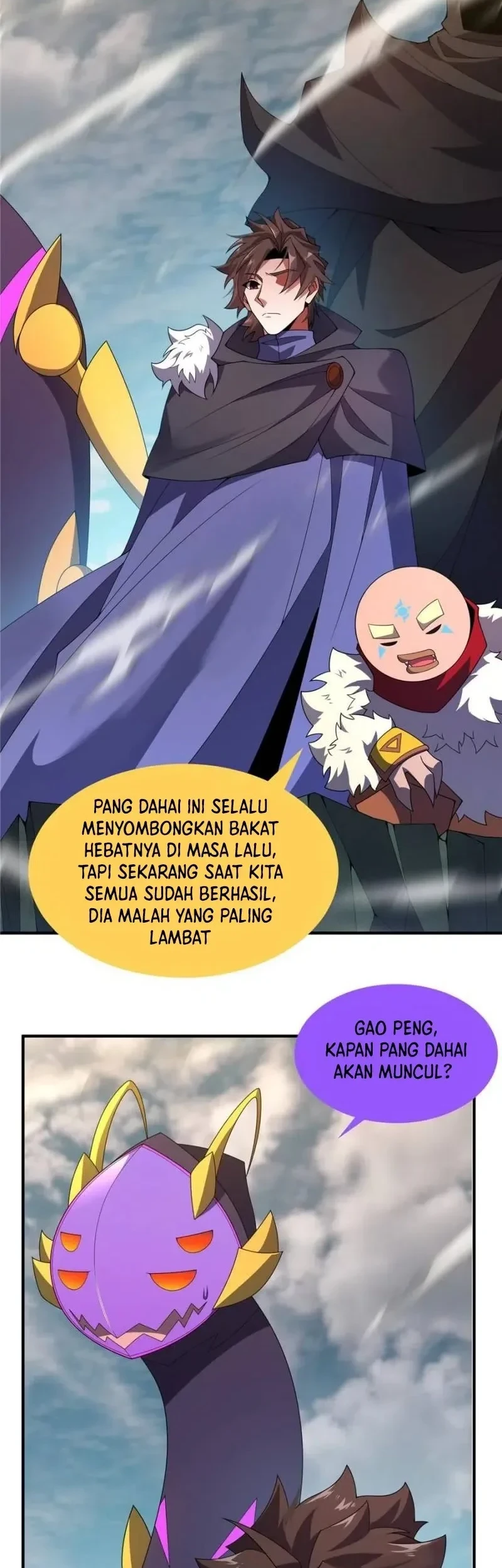Monster Pet Evolution Chapter 367 - halaman 2